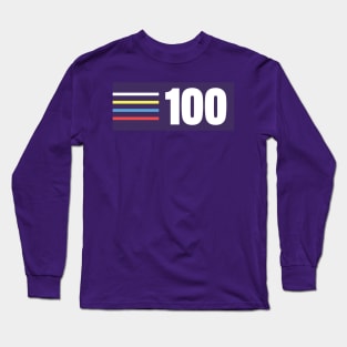 100 Mile Trail and Ultra Running Horizontal Long Sleeve T-Shirt